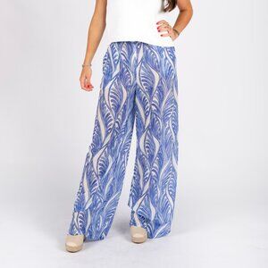 Mykonos Palms Pants